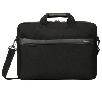 Maletín de portátil Targus GeoLite EcoSmart Essential 15.6" negro