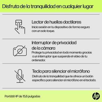 HP 15-fd0058ns i5-1334U 15.6" 8GB 512GB FreeDOS