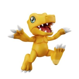 Figura banpresto digimon adventure dxf adventure archives special agumon 9cm
