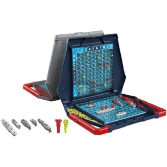 Hasbro Hundir la Flota - Juego de Mesa de Estrategia Naval para Niños a Partir de 7 Años