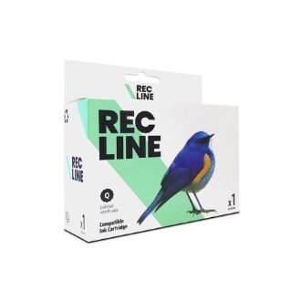 Cartucho Rec Line Brother LC-424BK negro