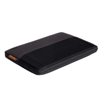 Funda Trust Lisboa Soft Sleeve 13.3" negro