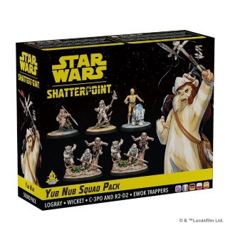 Star Wars Shatterpoint Yub Nub Squad Pack - Juego de Mesa de Estrategia con Miniaturas para Jugadores a Partir de 14 Años