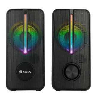 Altavoces Gaming NGS GSX-150 Jack 3.5mm 12W RGB Negro