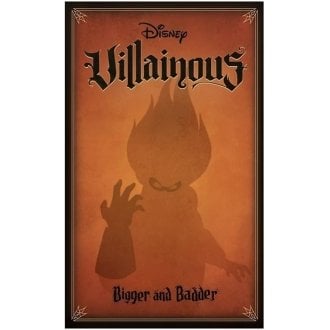 Ravensburger Disney Villainous Bigger & Badder - Juego de Mesa Estratégico para Adolescentes y Adultos