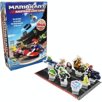 Mario Kart - Juego de Lógica Desafiante para Fans de los Videojuegos