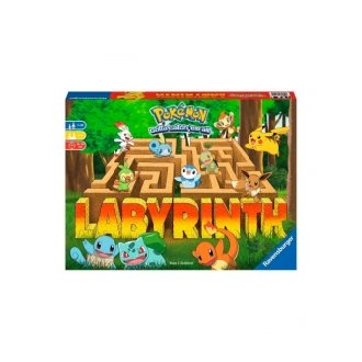 Ravensburger Laberinto Pokémon - Juego de Mesa Aventura Familiar para Niños de 7 Años en Adelante