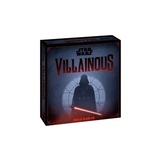 Ravensburger Star Wars Villainous - Juego de Mesa Estratégico para Fans de Star Wars de 10 Años en Adelante