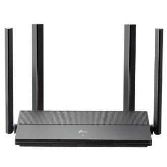 Router WiFi dual band TP-Link EX141 WiFi 6 AX1500 con 4 antenas