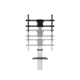 Soporte de pantalla de suelo con ruedas Equip de 37" a 86"