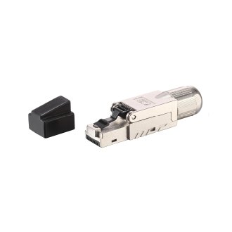 Kit 5 conectores RJ45 Equip Cat8.1 121172 montaje sin herramientas