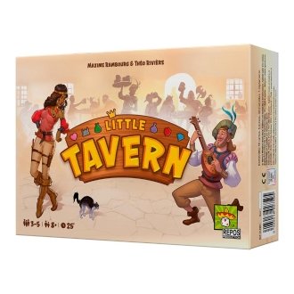 Little Tavern - Juego de Mesa Divertido para Niños a Partir de 8 Años