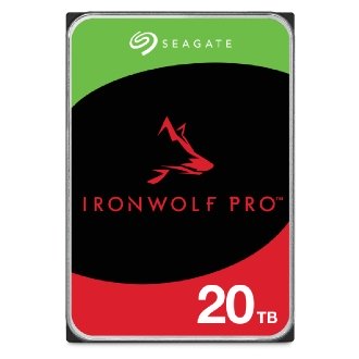 Disco Seagate IronWolf Pro 20TB 3.5" 7200RPM 256MB