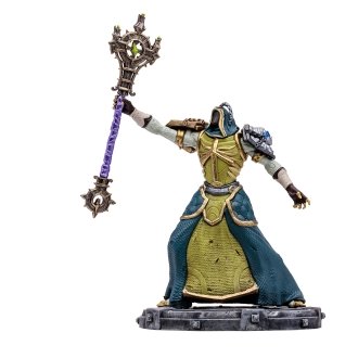 Figura mcfarlane toys world of warcraft undead priest & undead warlock 15cm