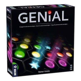 Juego de mesa genial 2024 - Juego de Tablero Imaginativo para 2 a 4 Jugadores a Partir de 8 Años