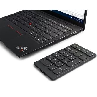 Teclado numérico inalámbrico Lenovo Go usb negro