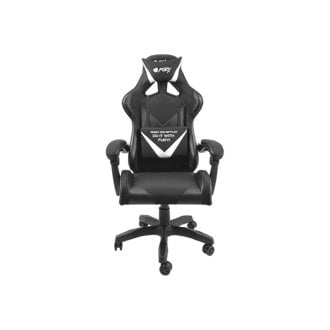 Silla gaming Fury Avenger l negra -  blanca