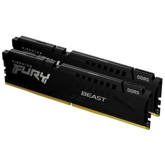 Memoria ram Kingston FURY Beast black expo 32GB (2x16GB) DDR5 CL30