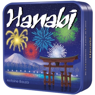 Hanabi - Juego de Mesa Cooperativo de Pirotecnia para Niños de 8 Años en Adelante