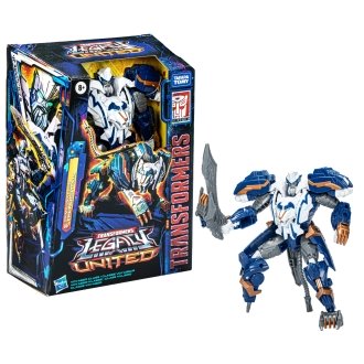 Figura hasbro transformers legaly united prime universe thundertron