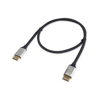 Cable DisplayPort a DisplayPort Premium 1.4 8K / 60Hz 10m, mallado y conector de aluminio Equip