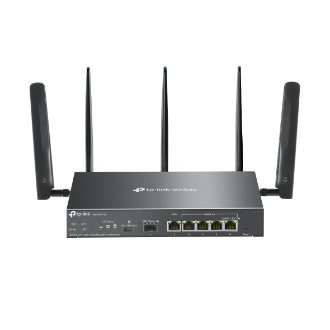 Router TP-Link ER706W-4G VPN Gigabit Omada 4G+ Cat6 Wi-Fi 6 AX3000