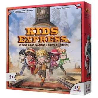 Kids Express - Juego de mesa de Aventuras para Niños a Partir de 5 Años