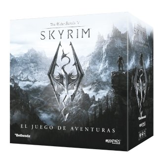 The Elder Scrolls V Skyrim - Juego de Mesa de Aventura Épico para Jugadores a Partir de 14 Años