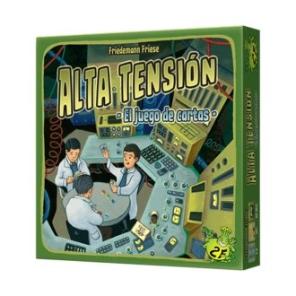Alta Tensión: El Juego de Cartas - Juego de Estrategia Divertido para Niños a Partir de 10 Años