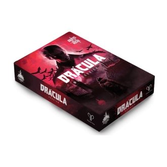 The Dracula Dossier - Juego de Mesa de Rol Épico para Adultos de 18 Años