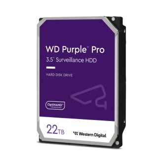 Disco WD Purple Pro 22TB 3.5" 7200RPM 512MB