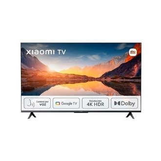 TV Xiaomi 43" A 2025 LED 4K UHD Ela5493Eu Google TV