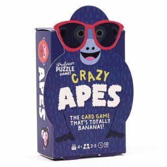 Crazy Apes - Juego de Cartas de Diversión Salvaje para Todos los Públicos