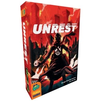 Unrest - Juego de Mesa Asimétrico de Estrategia para Adultos y Jóvenes de 14 Años en Adelante