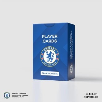 Superclub Chelsea Player Cards 2023 - 24 - Expansión del Juego de Mesa Coleccionable para Fans del Chelsea