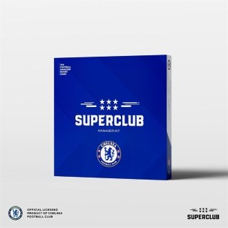 Superclub Chelsea Manager Kit Inglés - Expansión del Juego de Mesa para Fans del Chelsea