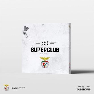 Superclub Benfica Manager Kit Inglés - Juego de Mesa Estratégico para Fans del SL Benfica