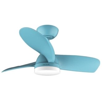 Ventilador de techo Cecotec 3050 DC 36W luz 8465 azul