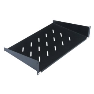 Bandeja WP para armario rack 19" 2u 350mm 2 puntos de fijacion