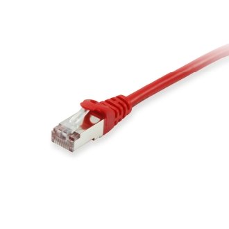 Cable de red Equip S/FTP Cat6 HF 1.5m rojo