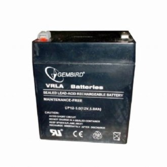Batería para SAI Gembird 12V 5Ah
