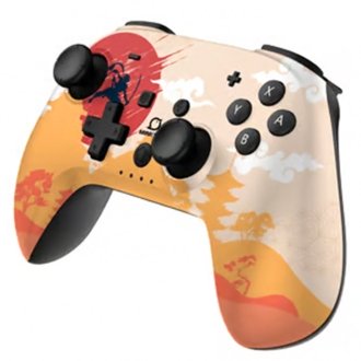 Minibird Pop Top - mando inalámbrico BT - Rising Sun - Nintendo Switch - Switch OLED
