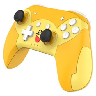 Minibird Pop Top - mando inalámbrico Bluetooth - Pika - Nintendo Switch - Switch OLED