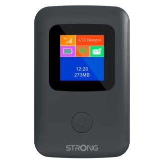 MiFi Strong Hotspot 150 4G LTE portátil 150 Mbit/s con batería y pantalla