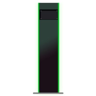 Soporte de suelo 10POS para kiosko 10K-32W