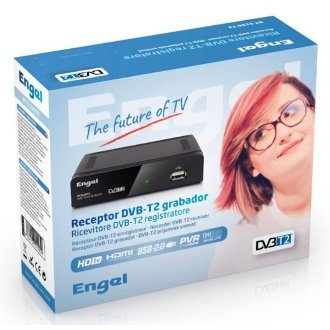 TDT Engel RT5130 DVB-T2 grabador HDMI / SCART