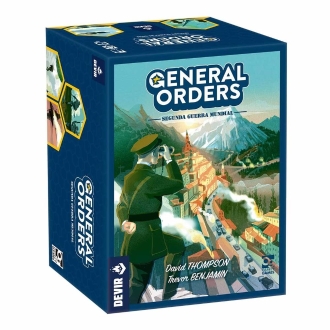 General Orders - Juego de Mesa Estratégico de Combate para 2 Jugadores a Partir de 14 Años