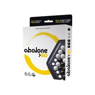 Abalone Go - Juego de Mesa Estratégico para Niños a Partir de 7 Años