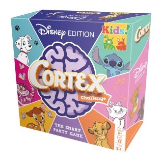 Cortex Kids Disney Edition - Juego de Mesa Educativo Desafiante para Niños a Partir de 6 Años