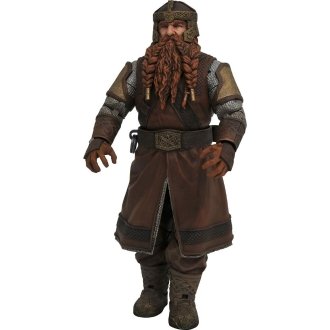 Figura diamond collection el señor de los anillos series 1 re-run gimli 18cm